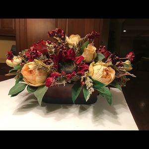 Faux Floral Arrangement
